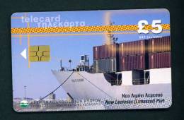 CYPRUS - Chip Phonecard As Scan - Chypre