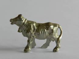 KINDER METAL  Animal Domestique Vache - Figurines En Métal
