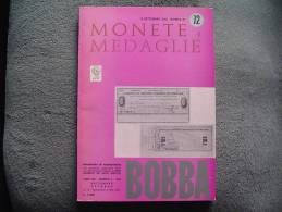 Ancien Catalogue De Vente Monnaies Et Médailles  Monete E Medaglie 1976. - Italiano