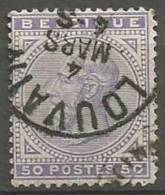 41  Obl  Louvain - 1883 Leopold II