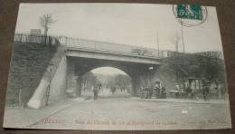 Chelles - Pont Du Chemin De Fer Et Boulevard De La Gare - Vendeur De Cartes Postales - Chelles