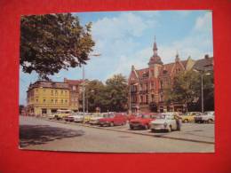 Finsterwalde Marktplatz,AUTO - Finsterwalde