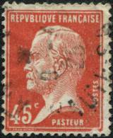 Pays : 189,03 (France : 3e République)  Yvert Et Tellier N° :  175 (o) - 1922-26 Pasteur