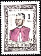 ÍNDIA - 1955,  Centenário Do Nascimento Do Monsenhor Sebastião Rodolfo Delgado.  1 T.   ** MNH  MUNDIFIL  Nº 440 - Portugees-Indië