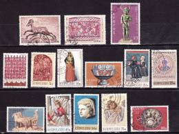 CYPRUS 1971 Definitive Set  Used Vl. 167 / 180 - Gebraucht