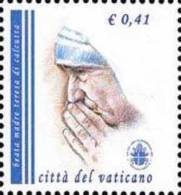 STATO CITTA´ DEL VATICANO - VATIKAN STATE - GIOVANNI PAOLO II - ANNO 2003 - MADRE TERESA DI CALCUTTA - NUOVI MNH ** - Unused Stamps