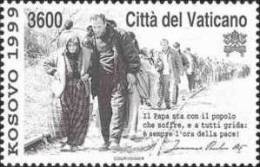 STATO CITTA´ DEL VATICANO - VATIKAN STATE - GIOVANNI PAOLO II - ANNO 1999 -  KOSOVO   - NUOVI MNH ** - Unused Stamps