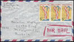 United States 1960, Airmail Cover Tenafly To Wien - 2c. 1941-1960 Cartas & Documentos