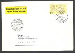 SWITZERLAND - PRO AERO 1949 - VF COVER! - Other & Unclassified