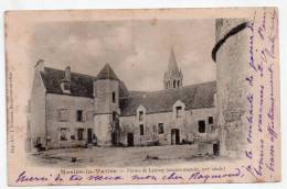 Nesles-la-Vallée, Ferme De Launay (ancien Manoir, XVIe Siècle), 1903, éd. J. Frémont, Dos Simple, Plis - Nesles-la-Vallée