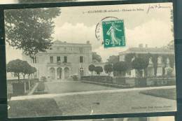 Allonnes - Chateau Du BELLAY     Uu17 - Allonnes