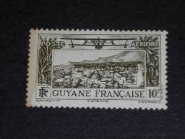 GUYANE FRANCAISE YT PA 17 * - CAYENNE AVION BIPLAN - - Altri & Non Classificati