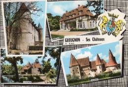 GUEUGNON   Multivues Ses Châteaux - Gueugnon