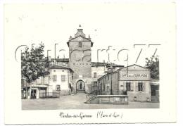 Verdun-sur-Garonne (82) : Le Café De La Terrasse Place De La Vierge Près Du Beffroi En 1950. - Verdun Sur Garonne