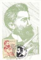 POLAR EXPLORER, BELGIAN EXPEDITION, FREDERICK A. COOK,  1997, CM, MAXICARD, ROMANIA - Erforscher