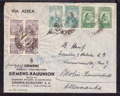 E-AMER-13 LETTER FROM BRAZIL TO GERMANY BERLIN 22.05.1937 - Briefe U. Dokumente