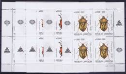 Argentina: 1990 Mi 2023-2027 Kleinbogensatz , MNH/** - Unused Stamps