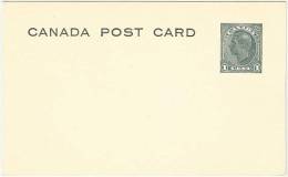 Canada 1930 Postal Stationery Correspondence Card - 1903-1954 Rois