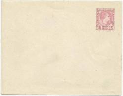 Monaco 1890 Postal Stationery Envelope Cover - Briefe U. Dokumente