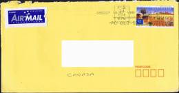 2005  Air Letter To Canada     $2  Great Sandy Desert - Cartas & Documentos