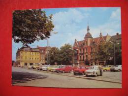 Finsterwalde Marktplatz,AUTO - Finsterwalde