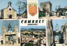 CAMARET SUR AIGUES - Vues Multiples (1962) - Camaret Sur Aigues