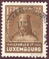 Luxemburg 1935 Mi# 288 Vollstempel 1.25 F. Kinderhilfe - Used Stamps