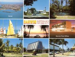 (126) Australia - NT - Darwin With RAAF Base - Darwin