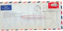 Taaf Kerguelen Port Aux Français Lettre D'Irlande Du 24/10/1969 Pour Kerguelen - Lettres & Documents