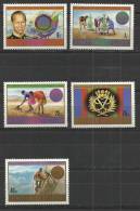 LESOTHO 1981 - DUKE OF EDINBURGH'S AWARD - CPL. SET - MNH MINT NEUF NUEVOS - Lesotho (1966-...)