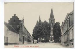 Gavere - L'Eglise Et Le Couvent - Gavere