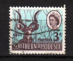 SOUTHERN RHODESIA – SUD RODESIA – 1964 YT 96 USED - Southern Rhodesia (...-1964)