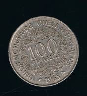 WEST AFRICAN STATES  - 100  Francs  1968  KM4 - Altri & Non Classificati