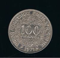 WEST AFRICAN STATES  - 100  Francs  1971  KM4 - Other & Unclassified