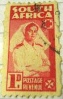 South Africa 1942 Nurse 1d - Used - Ungebraucht