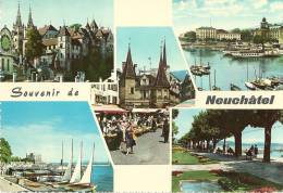 M-NEUCHATEL-SOUVENIR...VEDUTINE - Other & Unclassified