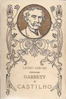 Latino Coelho - Garrett E Castilho, Lisboa, Porto, 1917. Biografia (2 Scans) - Livres Anciens
