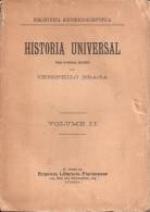 Teófilo Braga - História Universal, Vol. II, Lisboa, 1882 (exemplar Por Abrir) - Livres Anciens