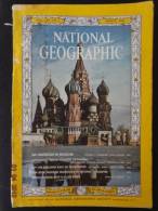 National Geographic Magazine March 1966 - Ciencias