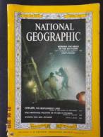 National Geographic Magazine April 1966 - Ciencias