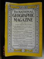 National Geographic Magazine June 1957 - Wissenschaften