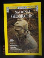 National Geographic Magazine  April 1978 - Wissenschaften