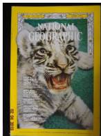 National Geographic Magazine   April 1970 - Ciencias