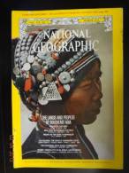 National Geographic Magazine  March 1971 - Ciencias
