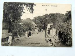 Carte Postale Ancienne : SEYCHELLES : Royal Street ,animé - Seychelles