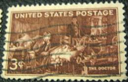 United States 1947 Medical Profession Doctors 3c - Used - Used Stamps