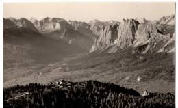 Panorama Del Foloria  Verso Il Pomegagnon  Carte En Très Bon état - Agno