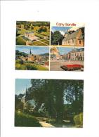 CANY -BARVILLE . 2 CARTES  ANNEES 1970 - Cany Barville