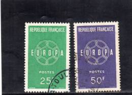 EUROPA CEPT 1959 O FRANCE - 1959