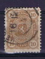 Finland: 1875 Mi 15 B Ya  Perfo 12,5, Used - Usados